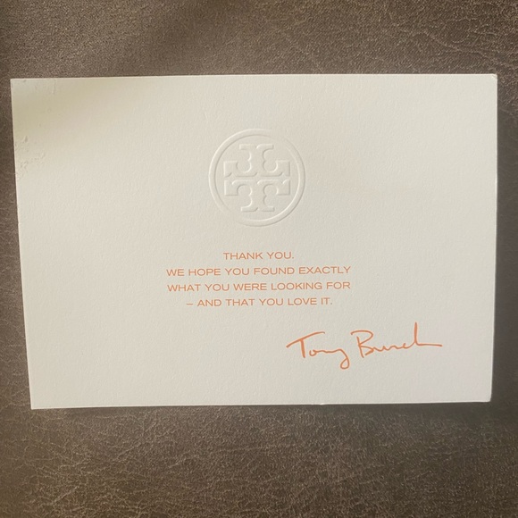 New with tags Tory Burch bag-has been kept in storage.*Currently sold out online - Picture 6 of 7